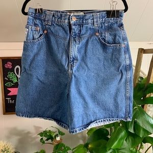 High Waisted Vintage Shorts